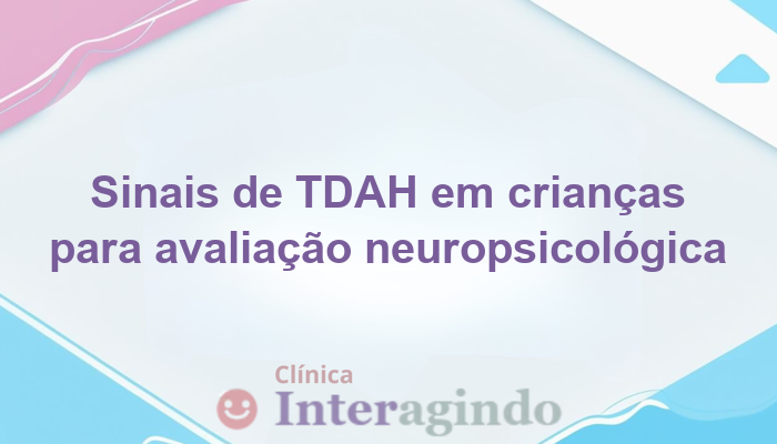 Como saber se meu filho tem TDAH? Sinais que merecem atenção