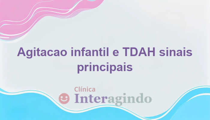 Quando a agitação da criança pode ser TDAH?