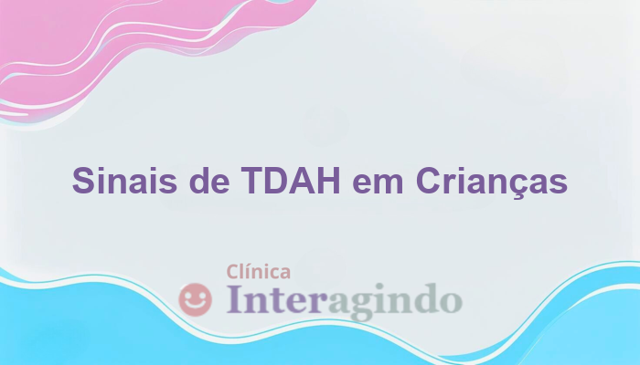Identificando sinais de TDAH em crianças