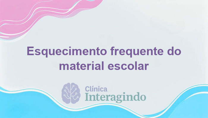 Esquece o Material Escolar Todos os Dias