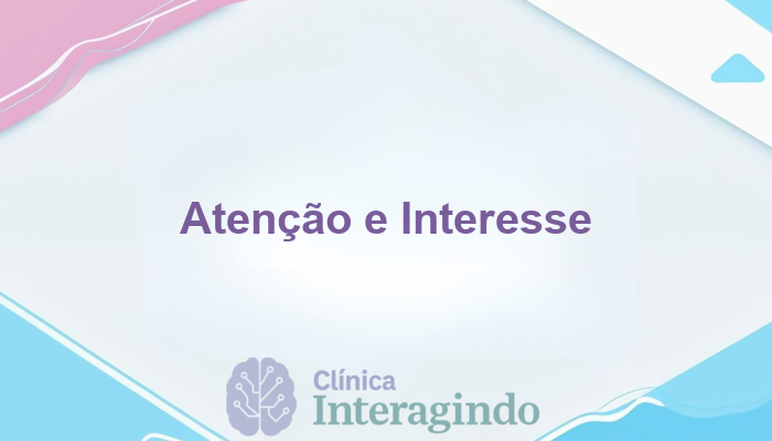 so presta atencao quando o assunto e do seu interesse